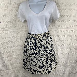 J. Crew Factory Linen Skirt